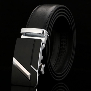 Ceinture En Cuir À La Mode Pour Hommes