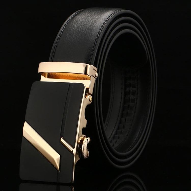 Ceinture En Cuir À La Mode Pour Hommes