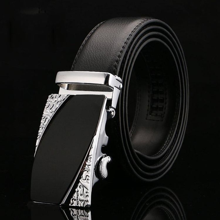 Ceinture En Cuir À La Mode Pour Hommes