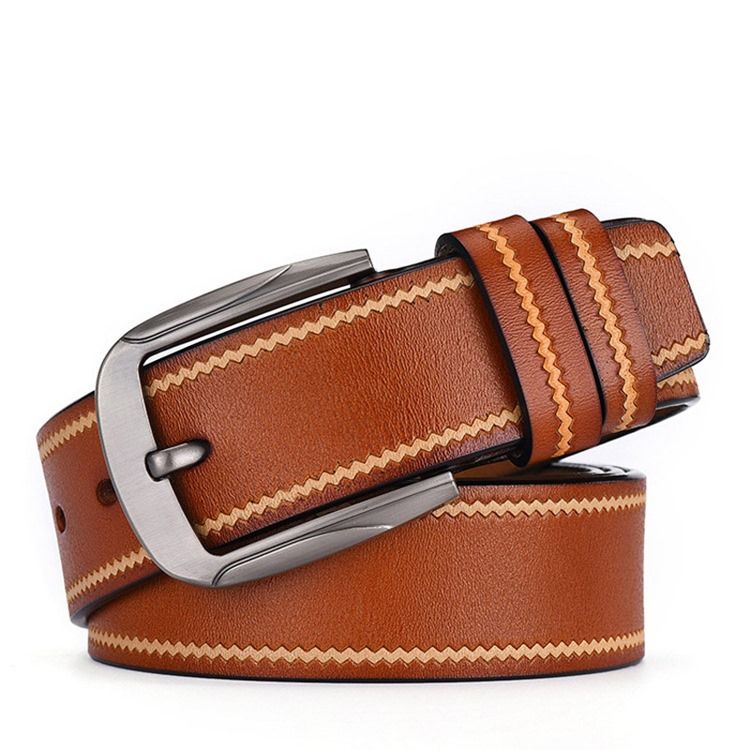 Ceinture En Cuir De Mode Pour Hommes