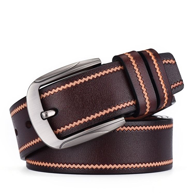 Ceinture En Cuir De Mode Pour Hommes