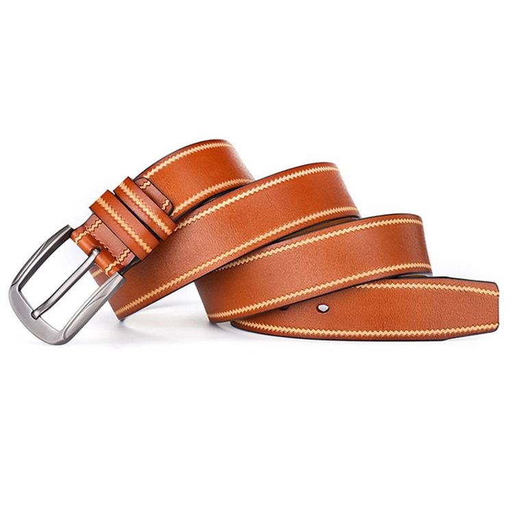 Ceinture En Cuir De Mode Pour Hommes