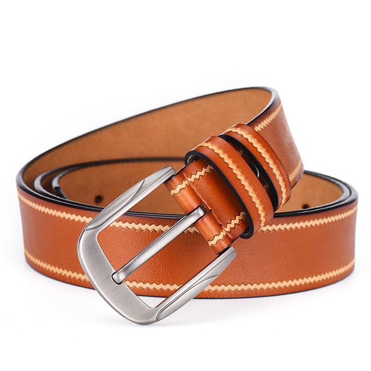 Ceinture En Cuir De Mode Pour Hommes