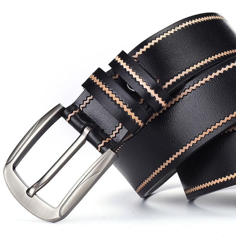 Ceinture En Cuir De Mode Pour Hommes