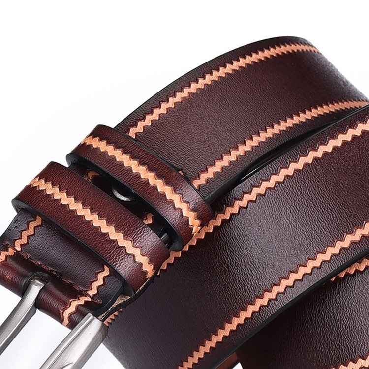 Ceinture En Cuir De Mode Pour Hommes