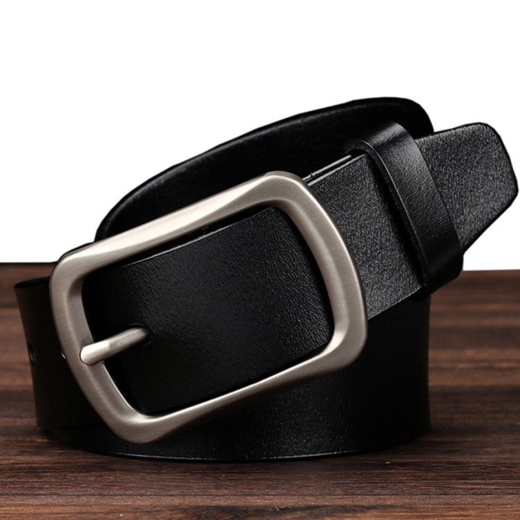 Ceinture En Cuir Supérieure Pour Hommes