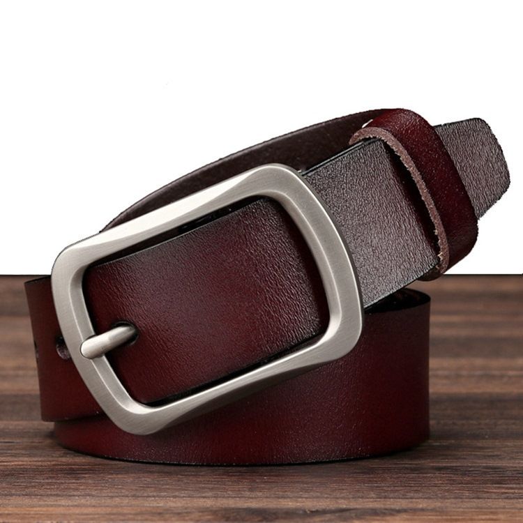 Ceinture En Cuir Supérieure Pour Hommes