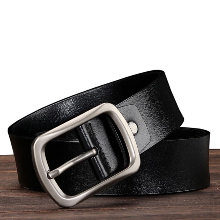 Ceinture En Cuir Supérieure Pour Hommes