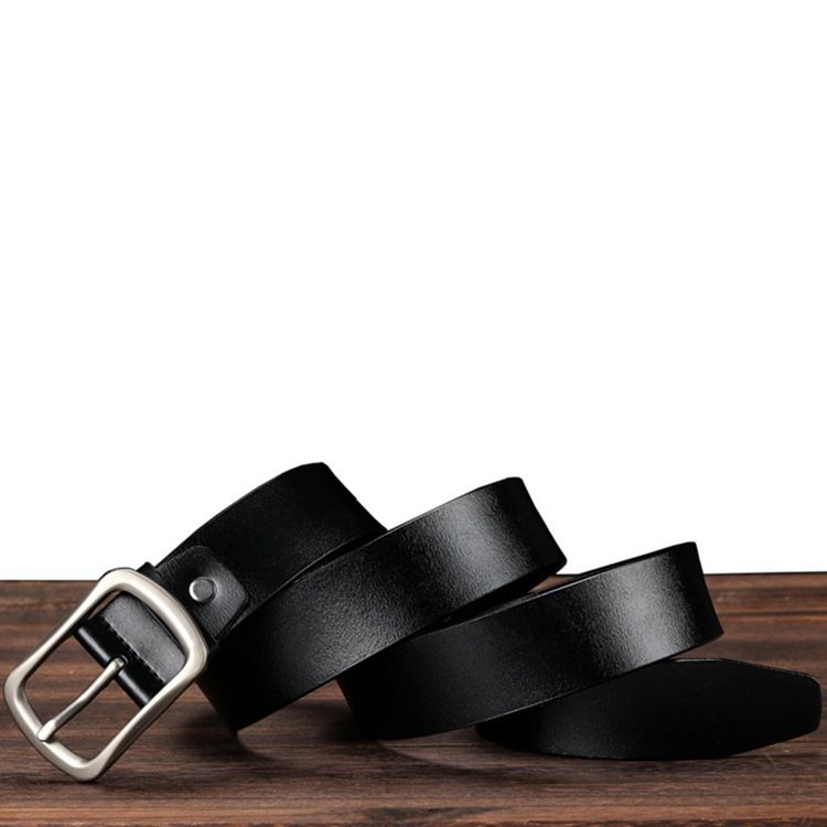 Ceinture En Cuir Supérieure Pour Hommes