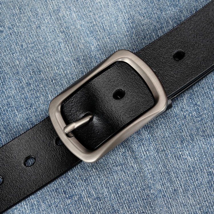 Ceinture En Cuir Supérieure Pour Hommes