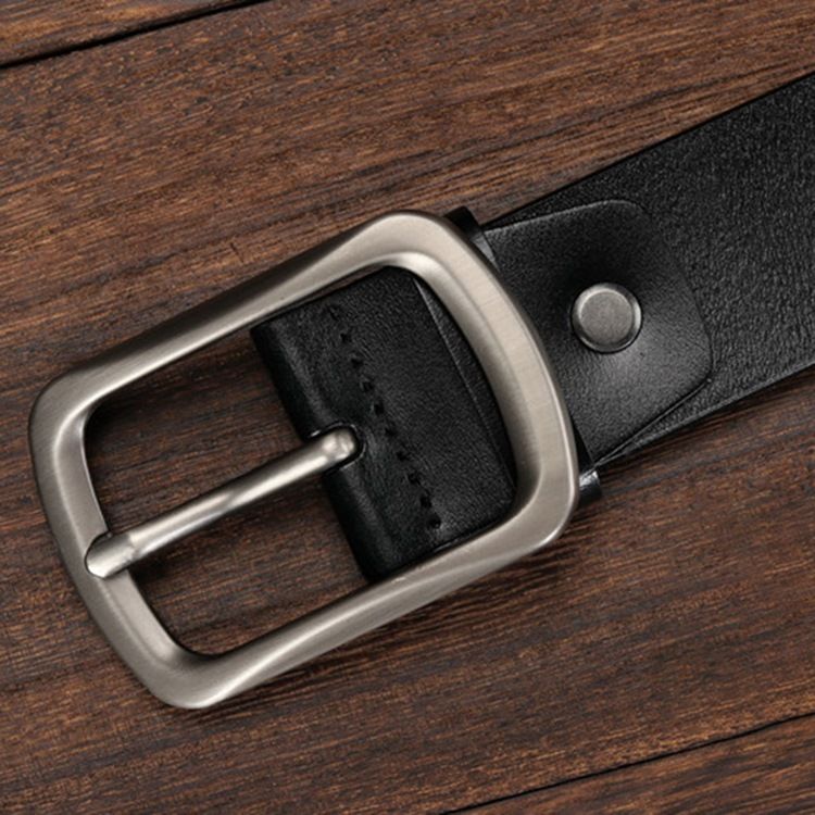 Ceinture En Cuir Supérieure Pour Hommes