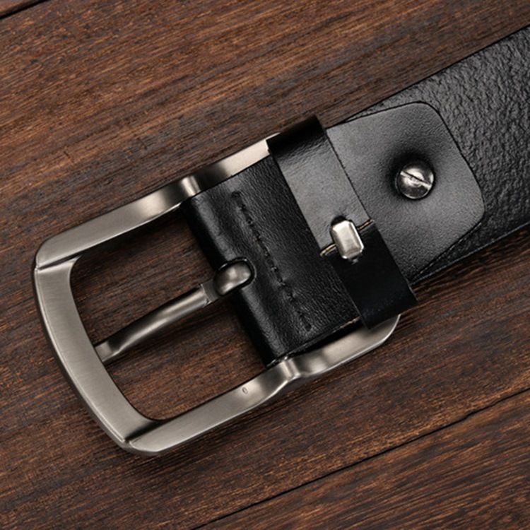 Ceinture En Cuir Supérieure Pour Hommes