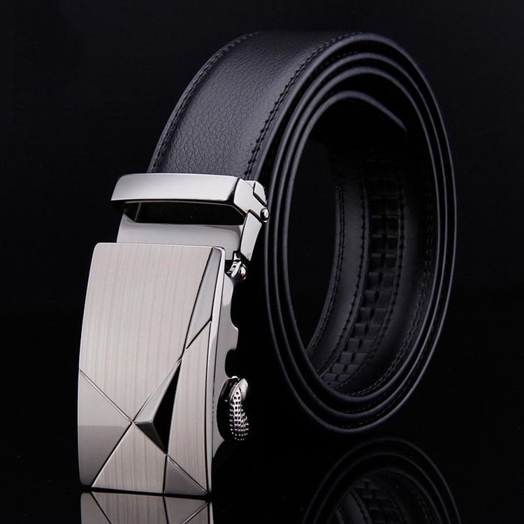 Ceinture D'affaires En Cuir Pour Hommes