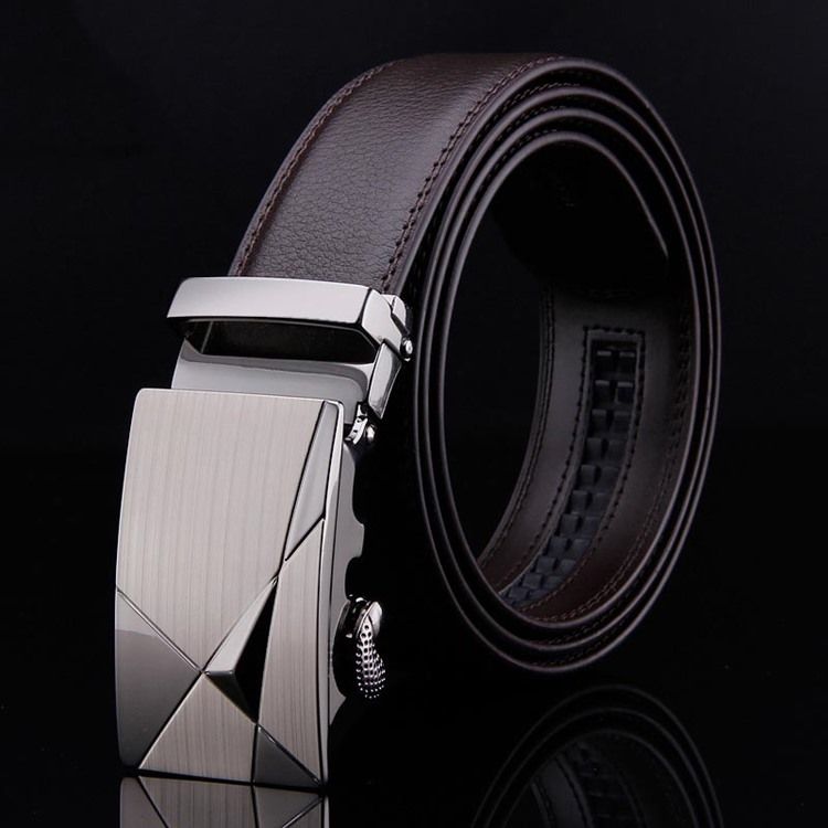 Ceinture D'affaires En Cuir Pour Hommes