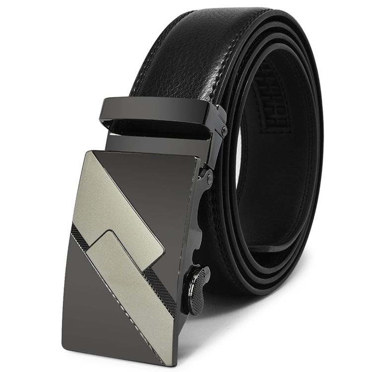 Ceinture D'affaires En Cuir Pour Hommes