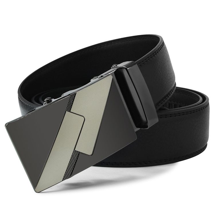 Ceinture D'affaires En Cuir Pour Hommes