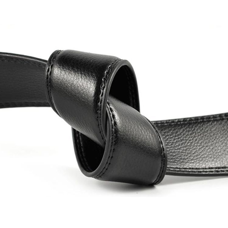 Ceinture D'affaires En Cuir Pour Hommes