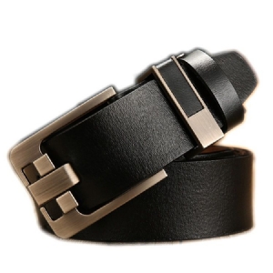 Ceinture D'affaires Large En Cuir Pour Hommes