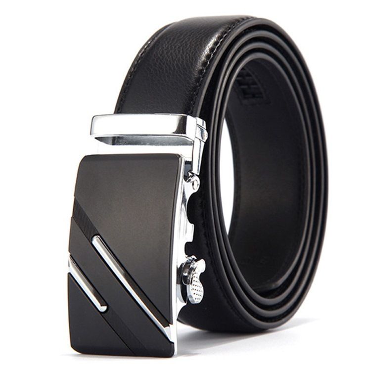 Ceinture Décontractée En Cuir Pour Hommes