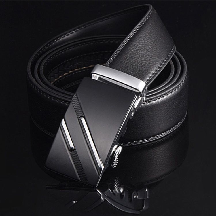 Ceinture Décontractée En Cuir Pour Hommes