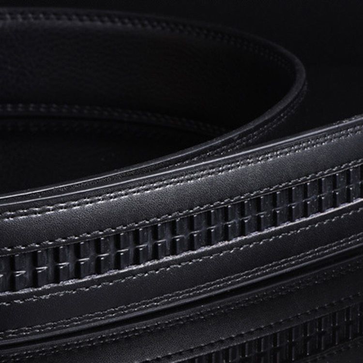 Ceinture Décontractée En Cuir Pour Hommes