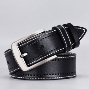 Ceinture Décontractée En Cuir Pour Hommes