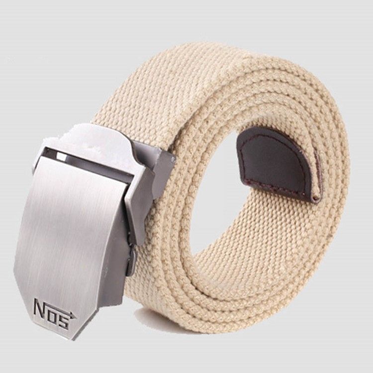 Ceinture Décontractée En Toile Tricotée Pour Hommes