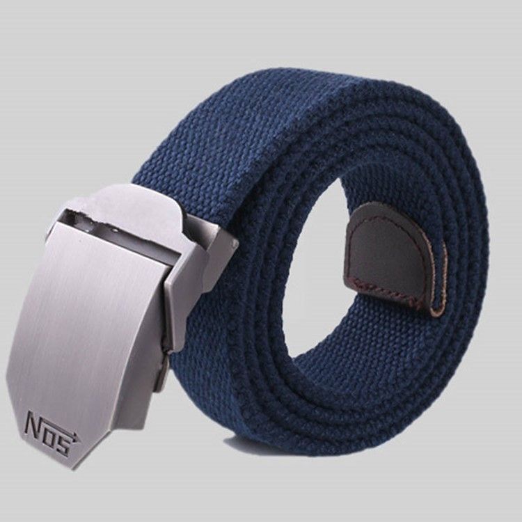 Ceinture Décontractée En Toile Tricotée Pour Hommes