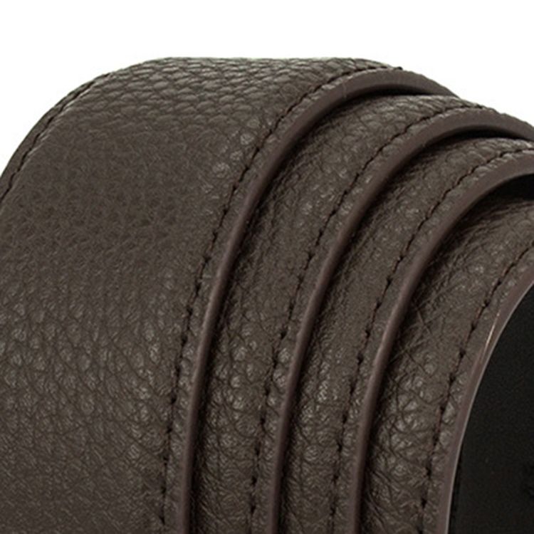 Ceinture Homme À Boucle Lisse