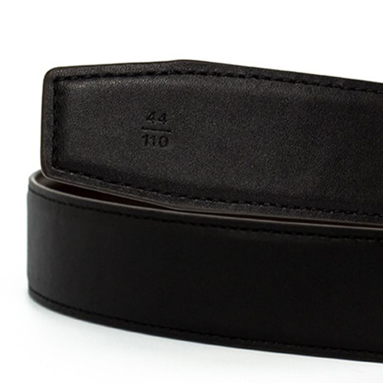 Ceinture Homme À Boucle Lisse