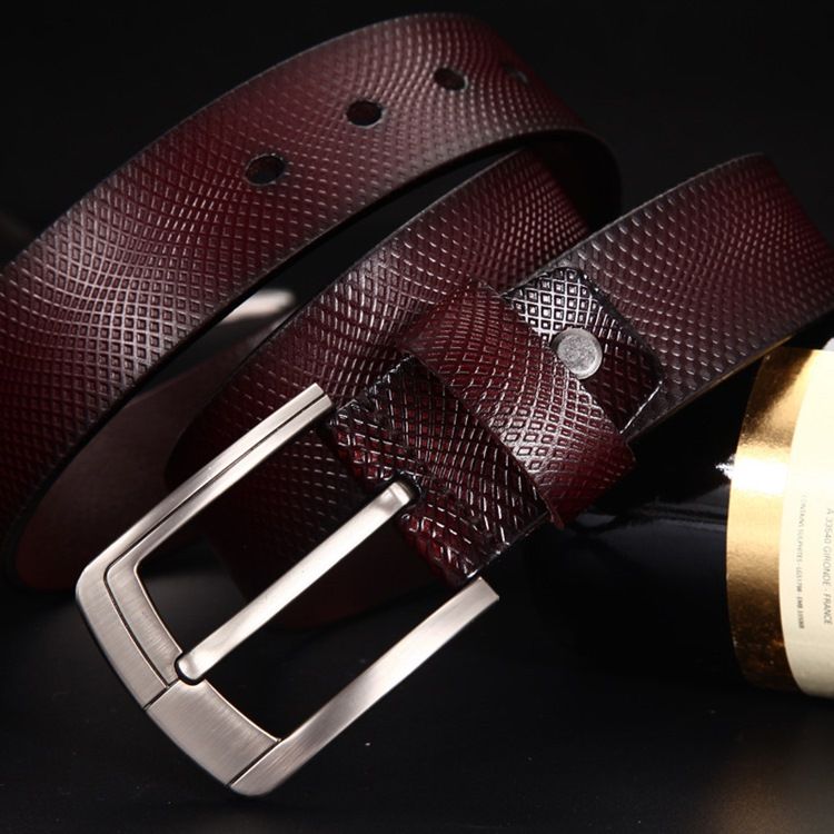 Ceinture Homme En Cuir Pour Hommes