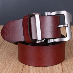 Ceinture Pour Homme En Cuir De Vachette Vintage