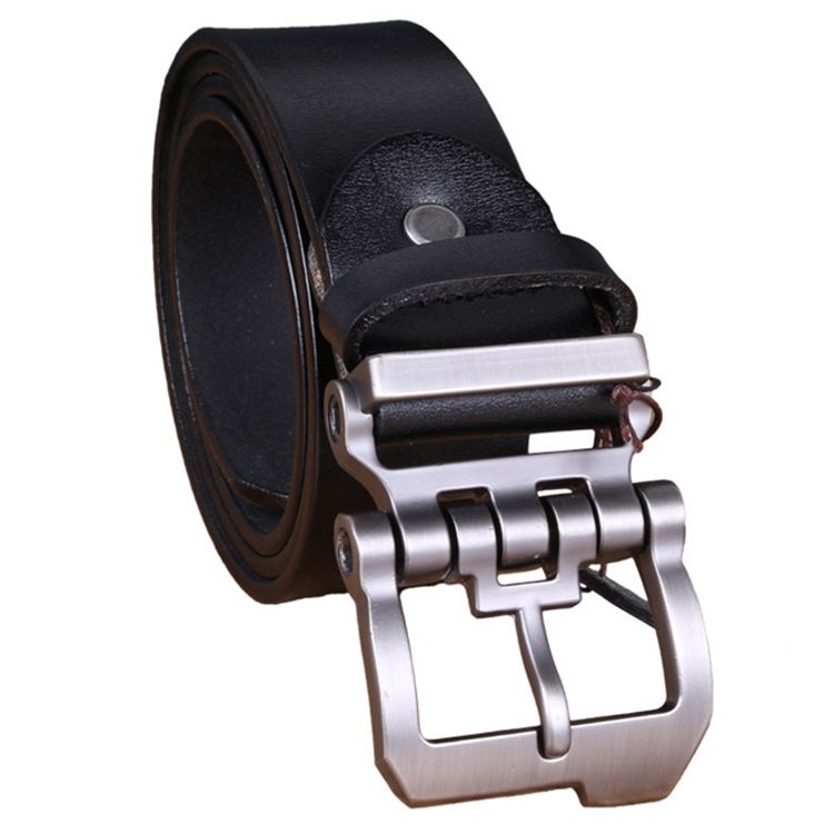 Ceinture Pour Homme En Cuir De Vachette Vintage