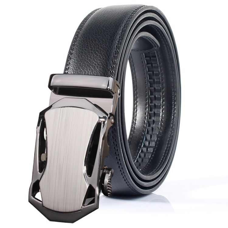 Ceinture Pour Hommes Au Design Unique En Cuir Véritable