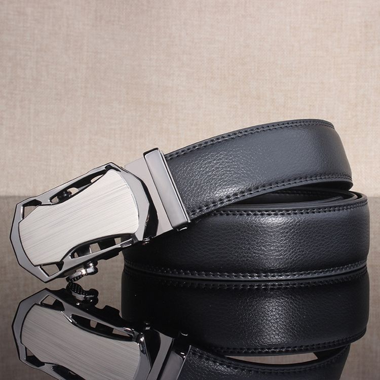 Ceinture Pour Hommes Au Design Unique En Cuir Véritable