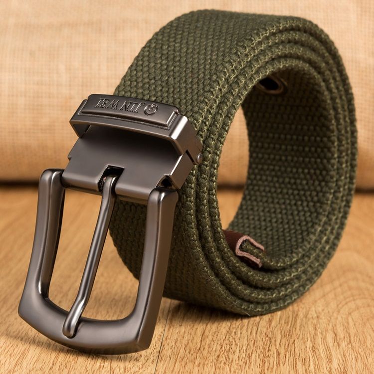 Ceinture Pour Hommes Avec Sangle Tissée À Boucle À Ardillon