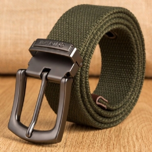 Ceinture Pour Hommes Avec Sangle Tissée À Boucle À Ardillon