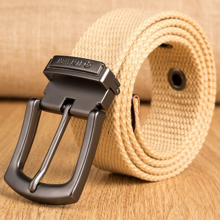 Ceinture Pour Hommes Avec Sangle Tissée À Boucle À Ardillon