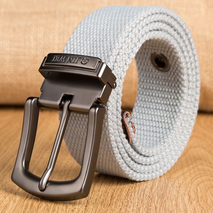 Ceinture Pour Hommes Avec Sangle Tissée À Boucle À Ardillon