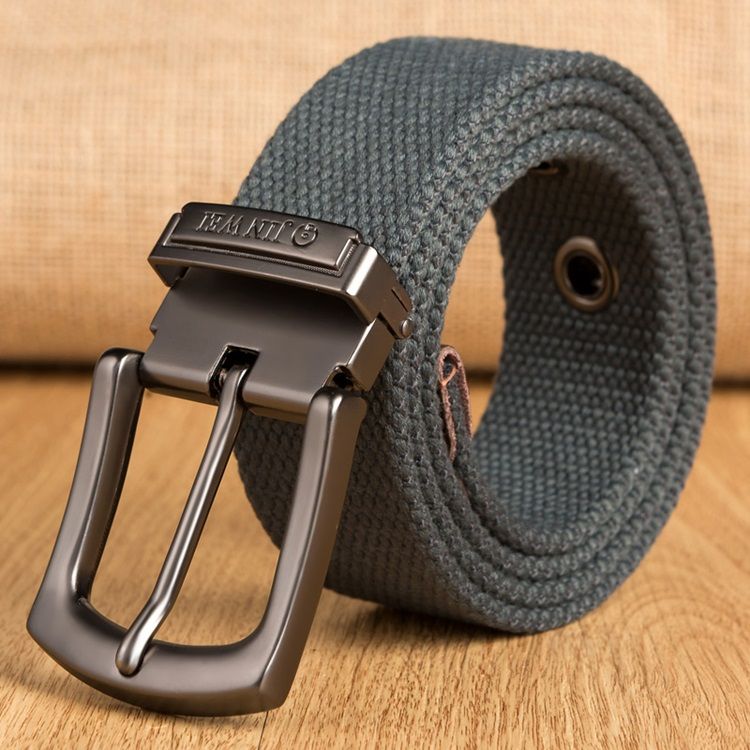 Ceinture Pour Hommes Avec Sangle Tissée À Boucle À Ardillon