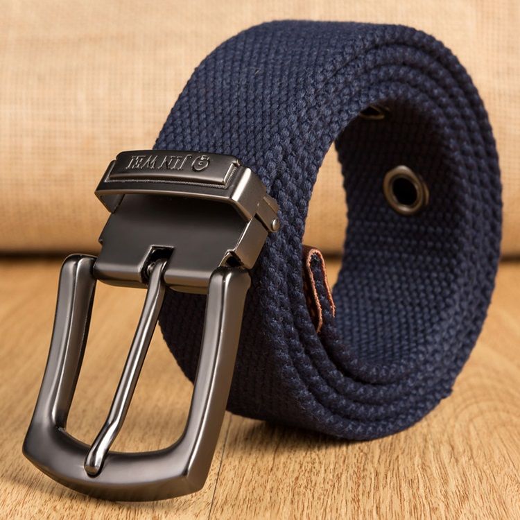 Ceinture Pour Hommes Avec Sangle Tissée À Boucle À Ardillon