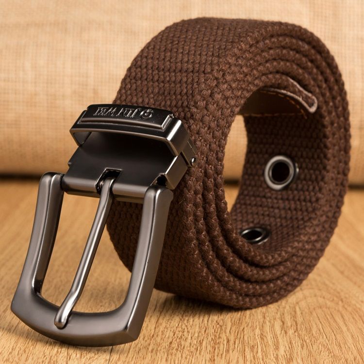 Ceinture Pour Hommes Avec Sangle Tissée À Boucle À Ardillon