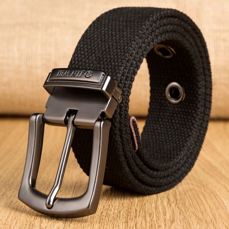 Ceinture Pour Hommes Avec Sangle Tissée À Boucle À Ardillon