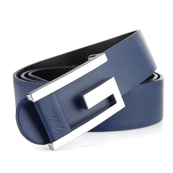 Ceinture Pour Hommes À Boucle Avec Lettre Et Motif Classique