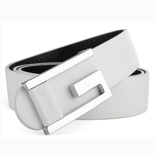 Ceinture Pour Hommes À Boucle Avec Lettre Et Motif Classique