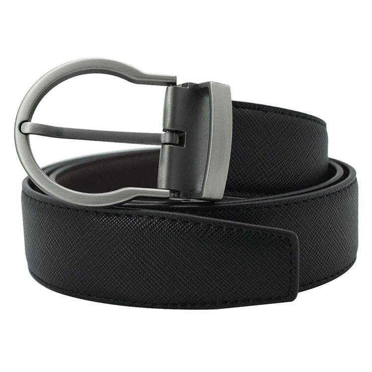 Ceinture Pour Hommes En Cuir Avec Boucle À Ardillon