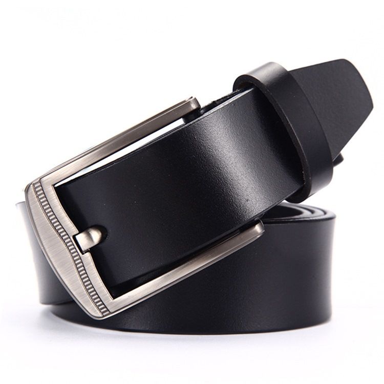 Ceinture Pour Hommes En Cuir De Vachette Supérieure