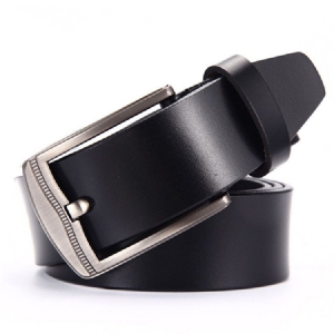 Ceinture Pour Hommes En Cuir De Vachette Supérieure