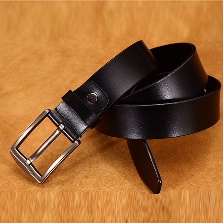 Ceinture Pour Hommes En Cuir De Vachette Supérieure