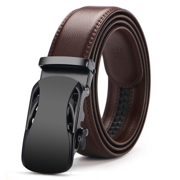 Ceinture De Mode Pour Hommes En Cuir